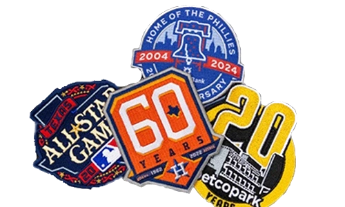 Leading Back Patches