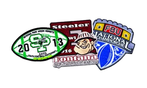 Leading Back Patches
