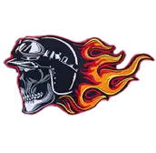 Jacket Iron On Patches
