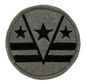 Military Iron On Patches