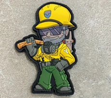 PVC Patch Sample