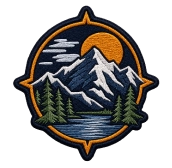 Embroidered Iron On Patches
