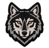 Jacket Iron On Patches