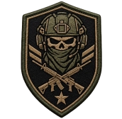 Military Iron On Patches