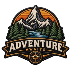Custom Logo Iron On Patches