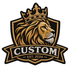 Custom Logo Iron On Patches