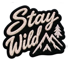 Embroidered Iron On Patches