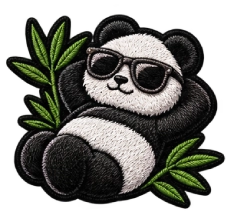 Embroidered Iron On Patches