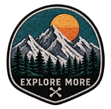 Embroidered Iron On Patches