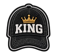 Hat Iron On Patches