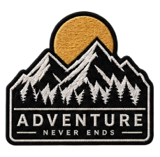Jacket Iron On Patches