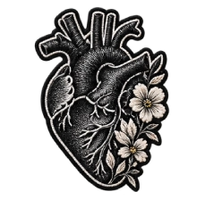 Jacket Iron On Patches