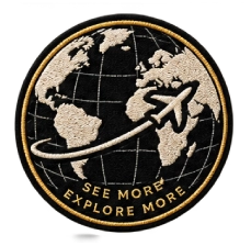 Jacket Iron On Patches