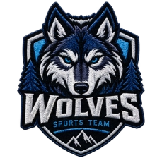 Sports Team Iron On Patcheses