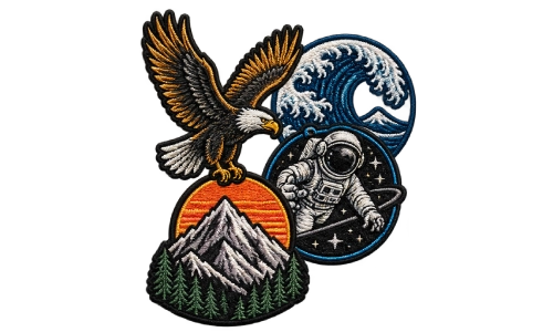 Wholesale custom iron on patches for growing brands